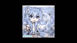 Cute little girl ♡ #fluffy #angel #gacha