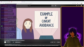 Feeling Empty? This Might Be Why (Covert Avoidance) by Psych2Go VTuber Reaction