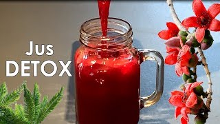 Jus Detox pour éliminer les toxines et renforcer le système immunitaire -  YouTube