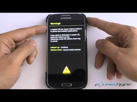 How To proper ROOT your Samsung Galaxy S4 // GT-i9505 (Snapdragon LTE / 4G) - Easy Rooting