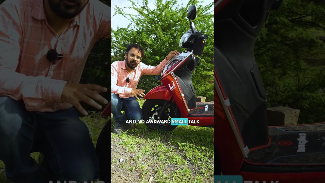 Why the Ampere Magnus Neo is the perfect choice for a Gem Z introvert #bikeindia #ampere #partnered