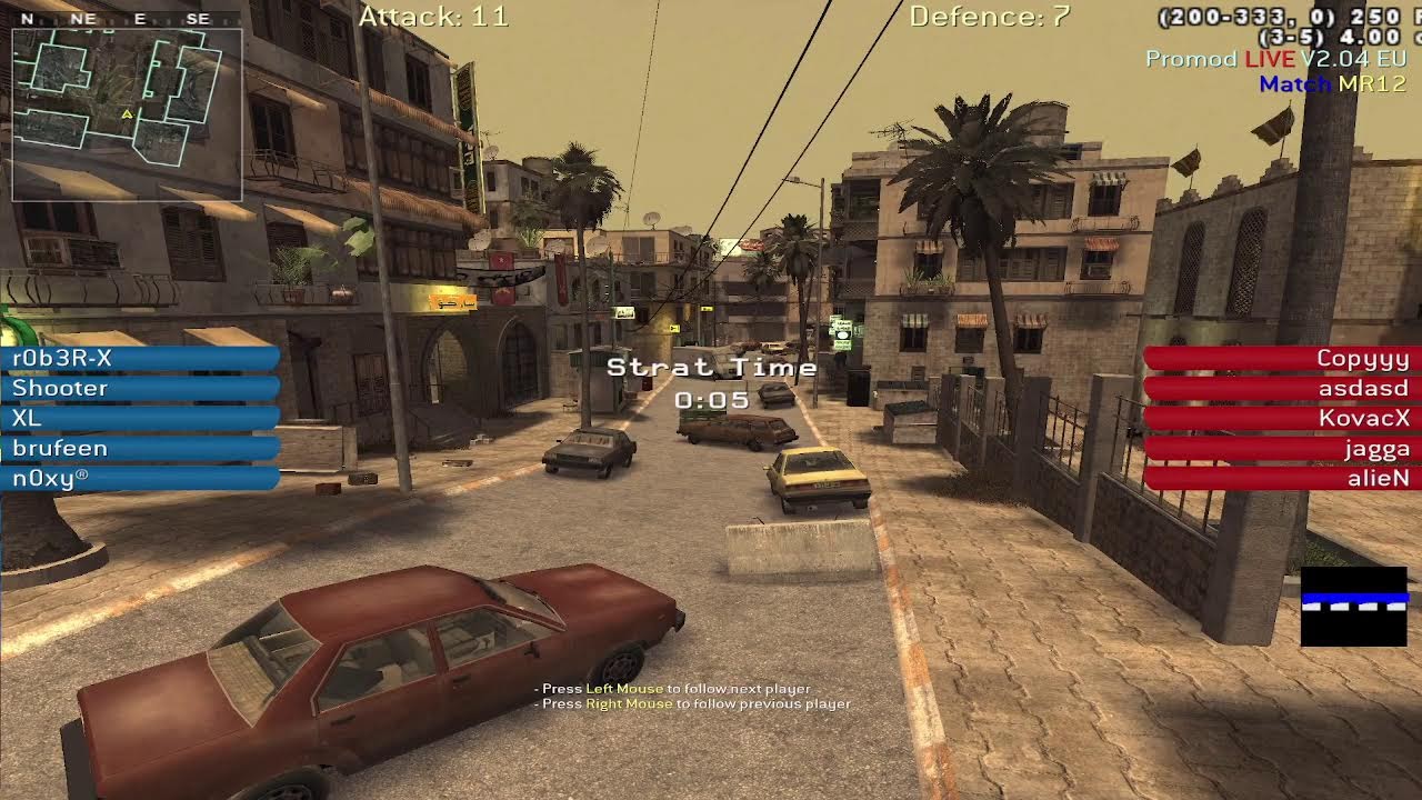 Playdium LAN Tournament | Call of Duty 4 Promod | Team Jagga vs Team X | Final