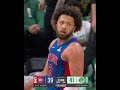2nd Quarter Top Plays Pistons Vs Celtics Nba Pistons