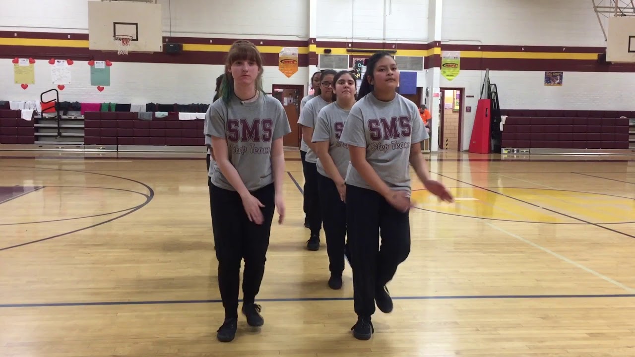 Stonewall Middle School Step Team! YouTube