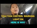 TRACTION CONTROL WARNING LIGHT FIX COMMON CAUSES 