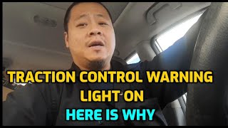 TRACTION CONTROL WARNING LIGHT FIX | COMMON CAUSES