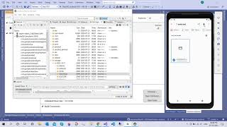 How to copy a file to/from the Android emulator (Xamarin and Visual Studio) screenshot 3