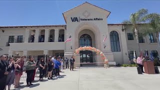 'Makes me a lot better': New veterans clinic opens in Visalia