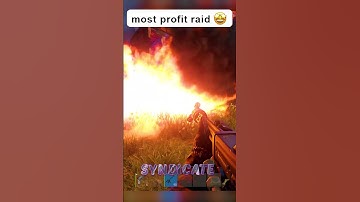🤩 most profit raid in #rust #shorts #syndicaterust