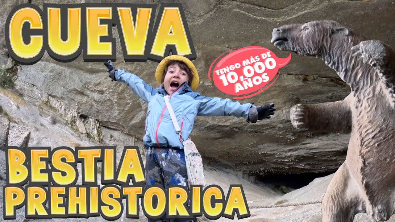 Encuentro la CUEVA de una BESTIA PREHISTORICA