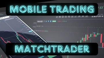 How to Trade on the MatchTrader Mobile Platform - MatchTrader Tutorial