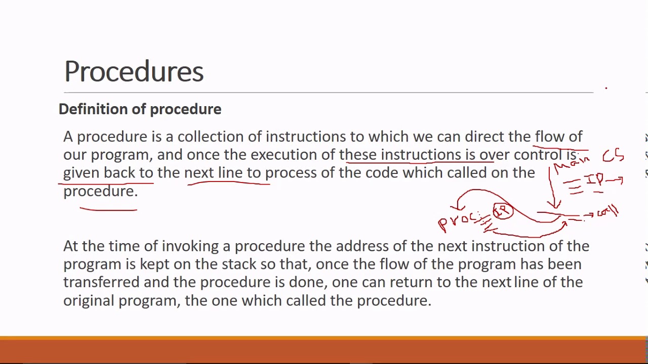 Microprocessors_Procedures - YouTube