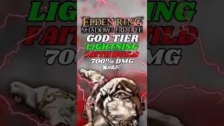 This LIGHTNING Build is Absolutely INSANE in 2025 - Elden Ring Lightning Build #eldenring