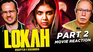 Download Lagu Lokah Chapter 1: Chandra Movie Reaction 2/3 | Kalyani | Naslen | Dominic Arun | Nimish Ravi MP3