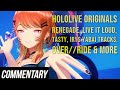 [Reaction] Holo Originals - Renegade, Live it Loud, Tasty, IRyS Yabai tracks, Over//Ride &amp; More