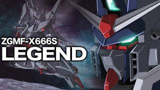 ZGMFX666S Legend Gundam Development History