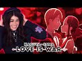 Kaguya-sama: Love Is War - The First Kiss That Never Ends PART 1-2 REACTION!