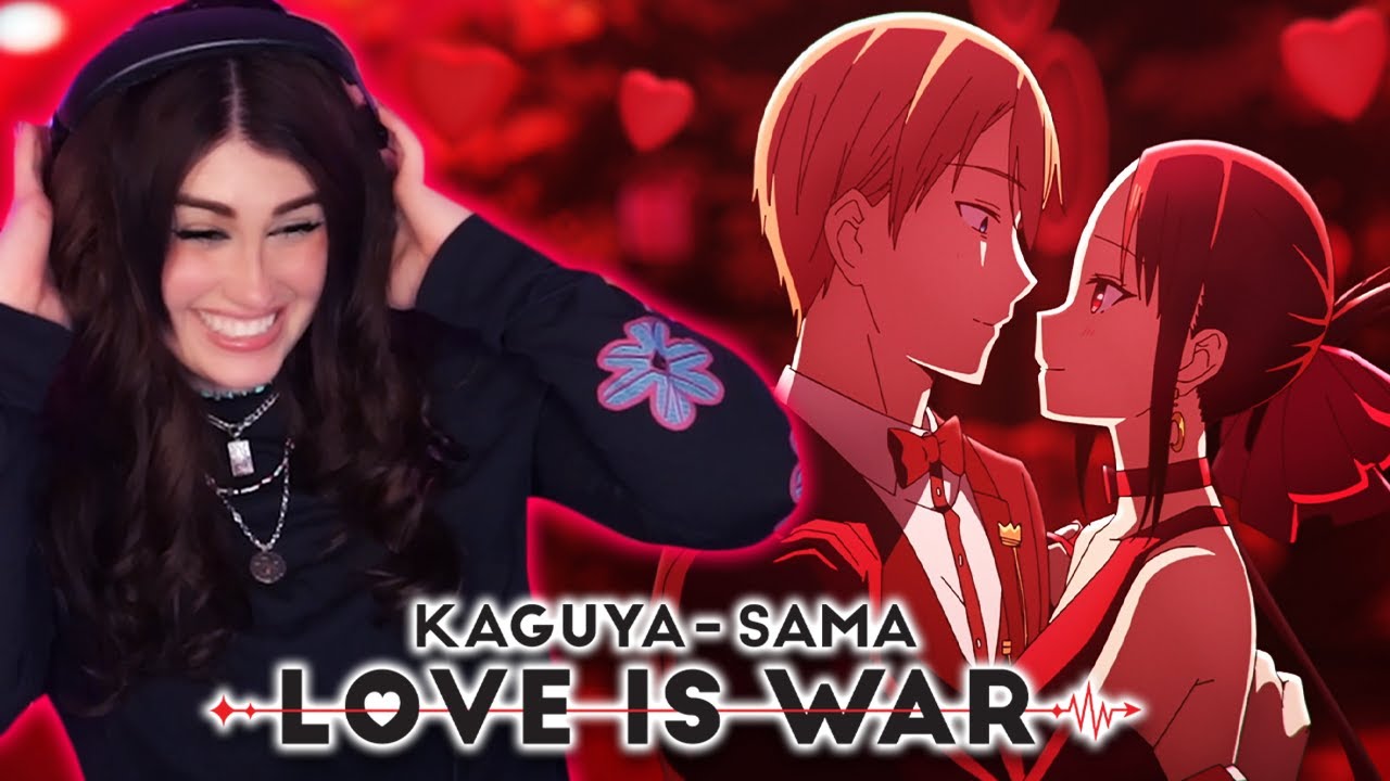 onde assistir a kaguyasamaloveiswar first kiss never ends｜TikTok