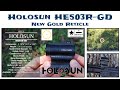 Holosun HE503R GD Review - The New Gold Reticle is Sweet!