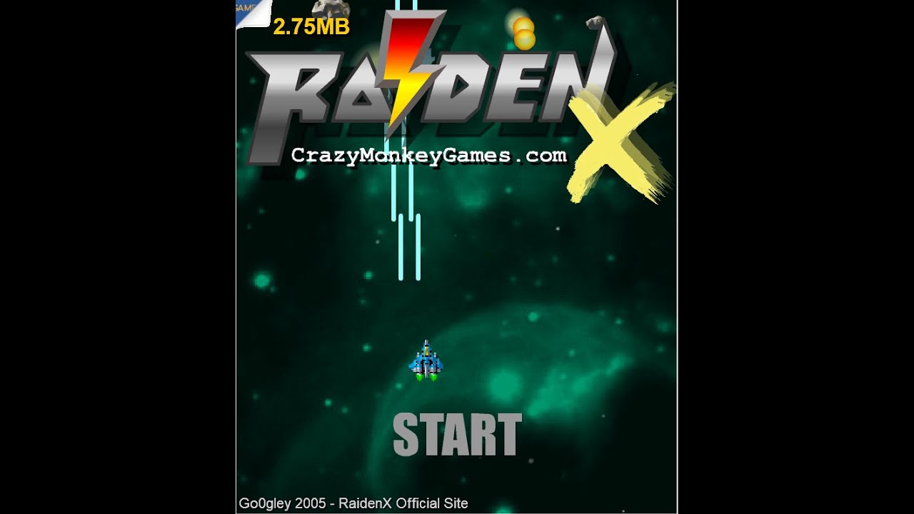 Let's Play Flash Games (Raiden X)