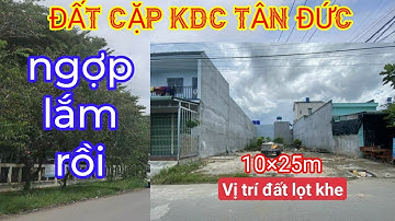 chủ cần tiền gấp gửi bán 1 cặp (10×25) thuộc đường a11b kdc tân đức | đức hòa