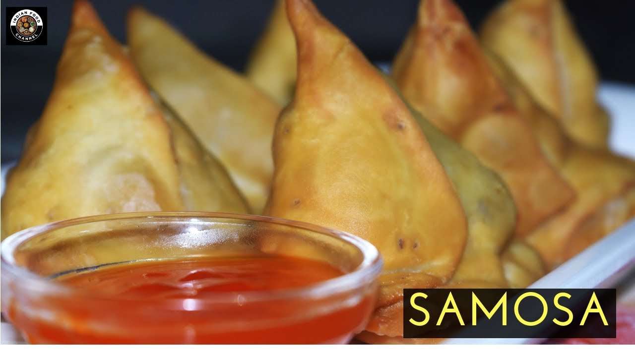 How to make Samosa at home - समोसा घर में कैसे बनाये - Recipe | Indian Food Channel