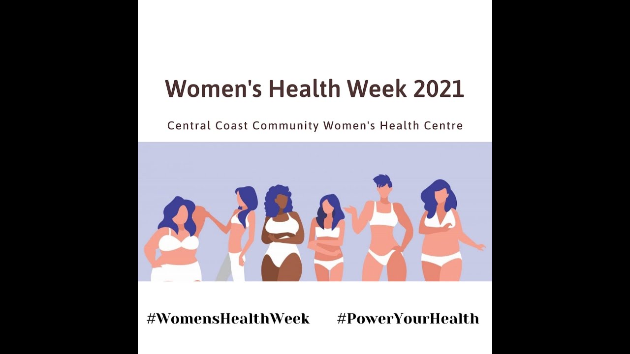 CCCWHC - Women's Health Week 2021