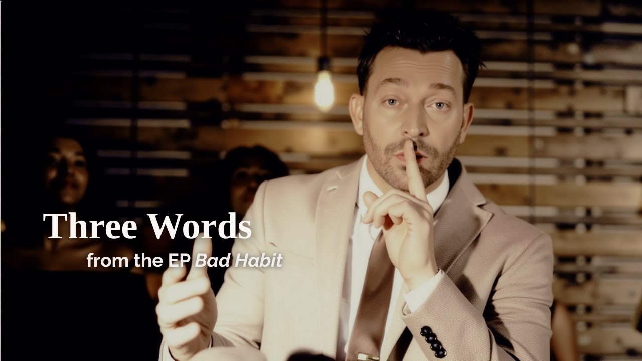 Watch Levi Kreis | Three Words (Official Music Video) on YouTube Watch Levi Kreis | Three Words (Official Music Video) on YouTube