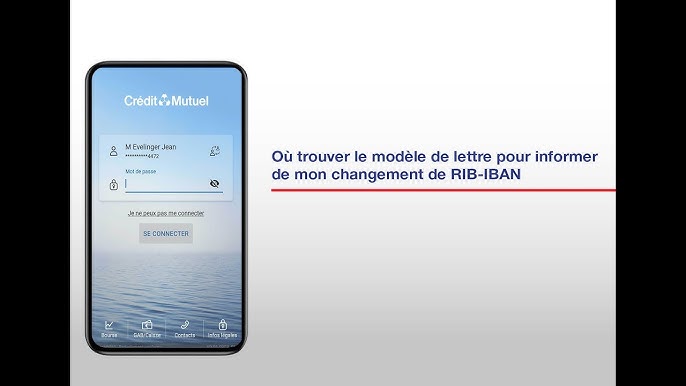 Crédit Mutuel, banque en ligne dans l'App Store