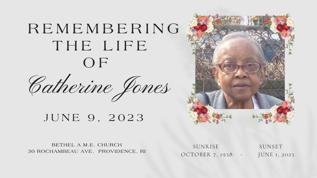 remembering-the-life-of-catherine-jones-youtube