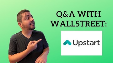 Q&A with Wallstreet | Upstart Stock Analysis | UPST Q&A With Wallstreet