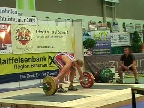 Snatch 2nd Attempt 112 kg; BW: 80,6 kg