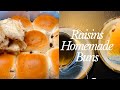 Homemade Raisins Buns| By Slave