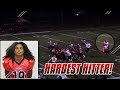 HARDEST HITTING HIGH SCHOOL PLAYER HIGHLIGHTS! Fotu Leiato