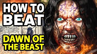 How to Beat the WENDIGOS in DAWN OF THE BEAST