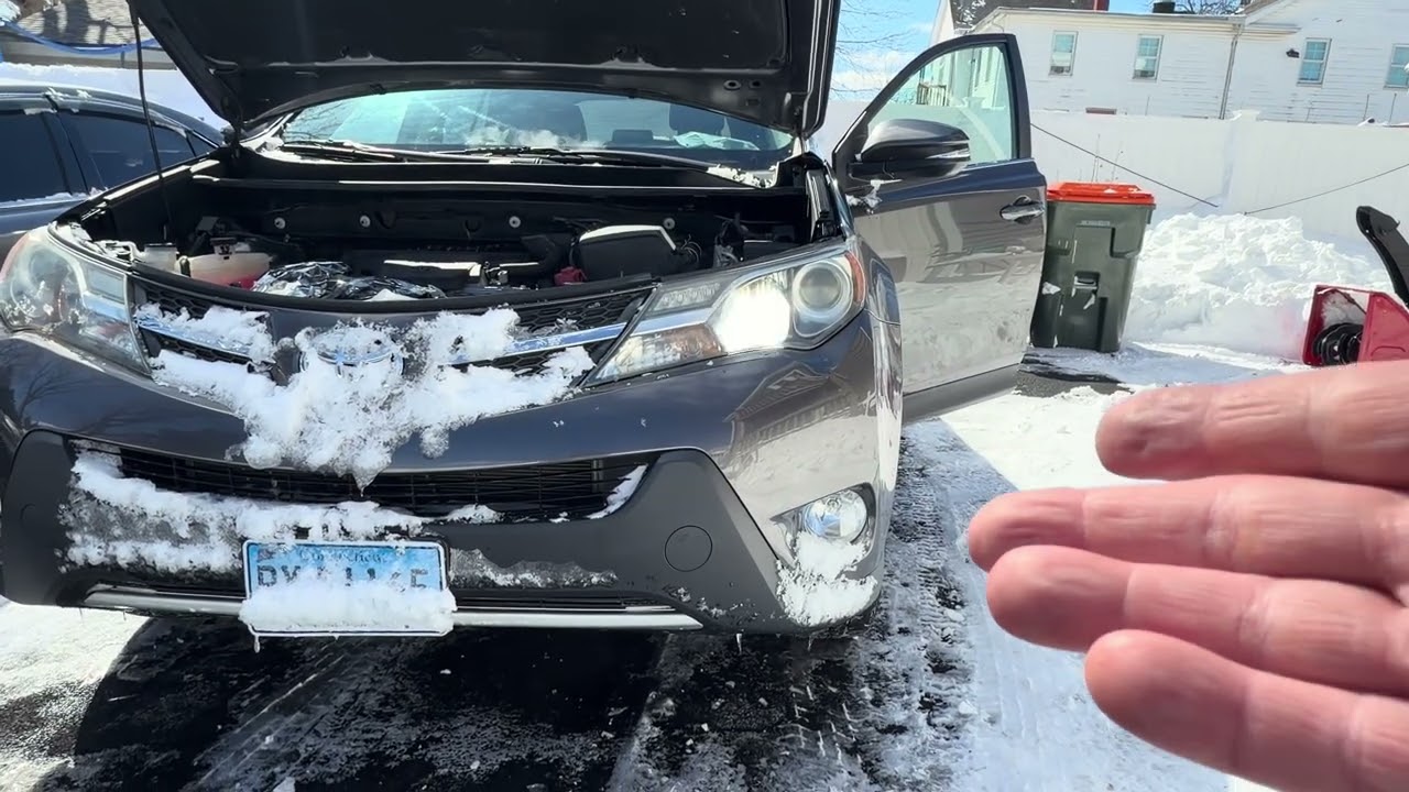 2015 Toyota RAV4 LED head light upgrade.