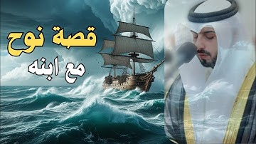 شايع التميمي سورة هود قصة نوح مع ابنه 