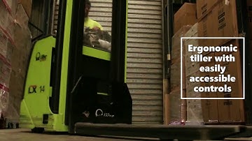 LX Series - Electric stacker Lifter by Pramac