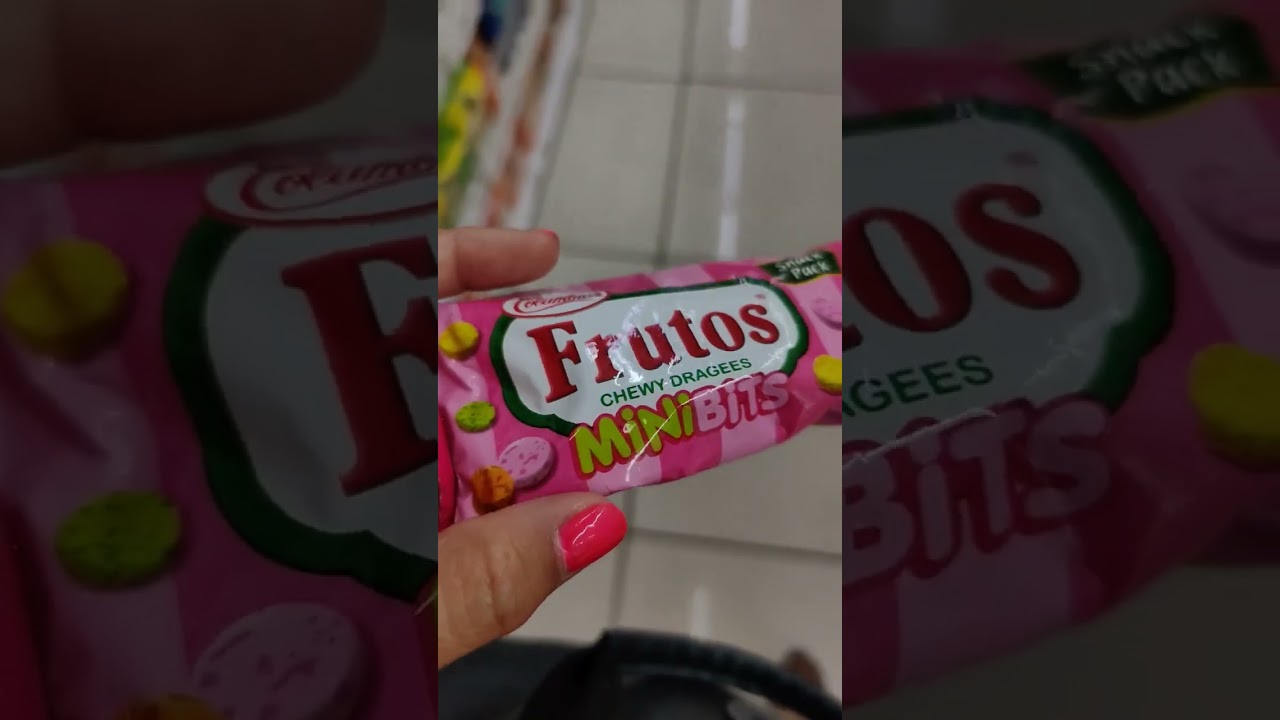 CHEWY DRAGEES MINIBITS BY FRUTOS 