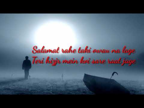 Rab Na Kare Ke Yeh Zindagi Lyrics Babbu Mann  Heart Touching Songs