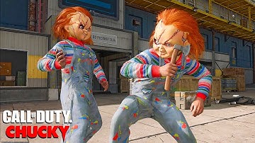 New Operators Chucky And Tiffany With Finishing Moves - Call Of Duty Warzone Finishers