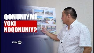 BEKTEMIR TUMAN HOKIMLIGI BINONI BUZISHNI TALAB QILYAPTI