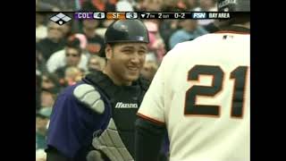 MLB 2007 05 27 07 Giants at Rockies pt 2 of 2