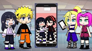 Cry Baby meme 💔 || NaruHina Special || Gacha Club