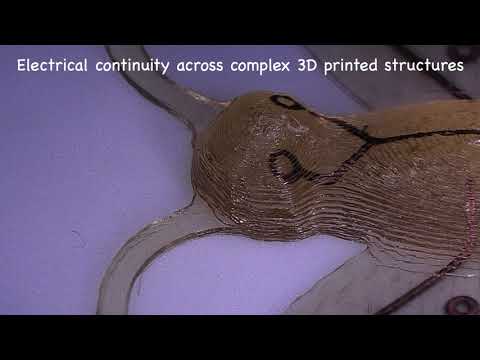 3D Printed Electronic Systems