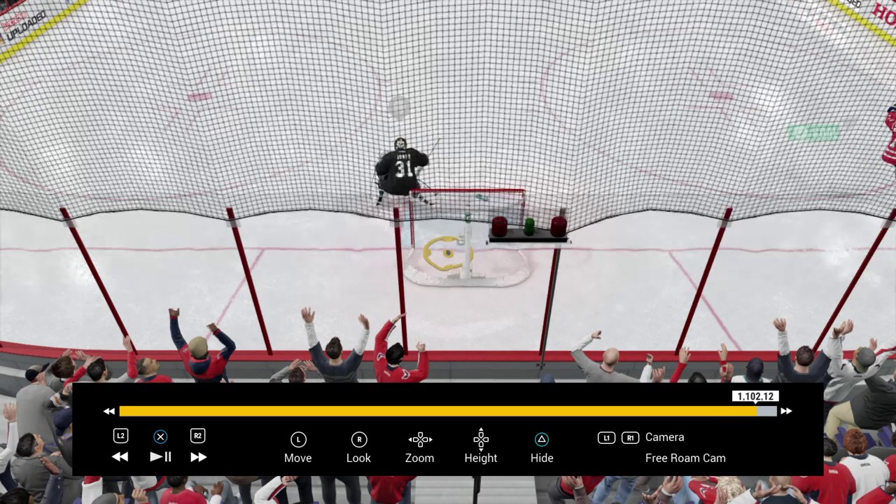 NHL® 17 penalty shot whip nae nae