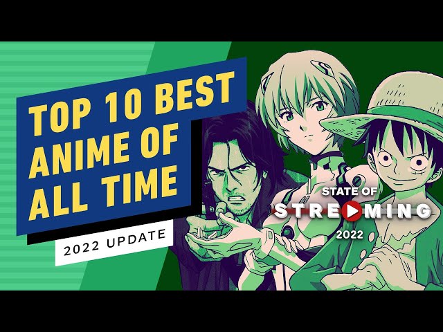 The Best Anime of 2021 Winner - IGN