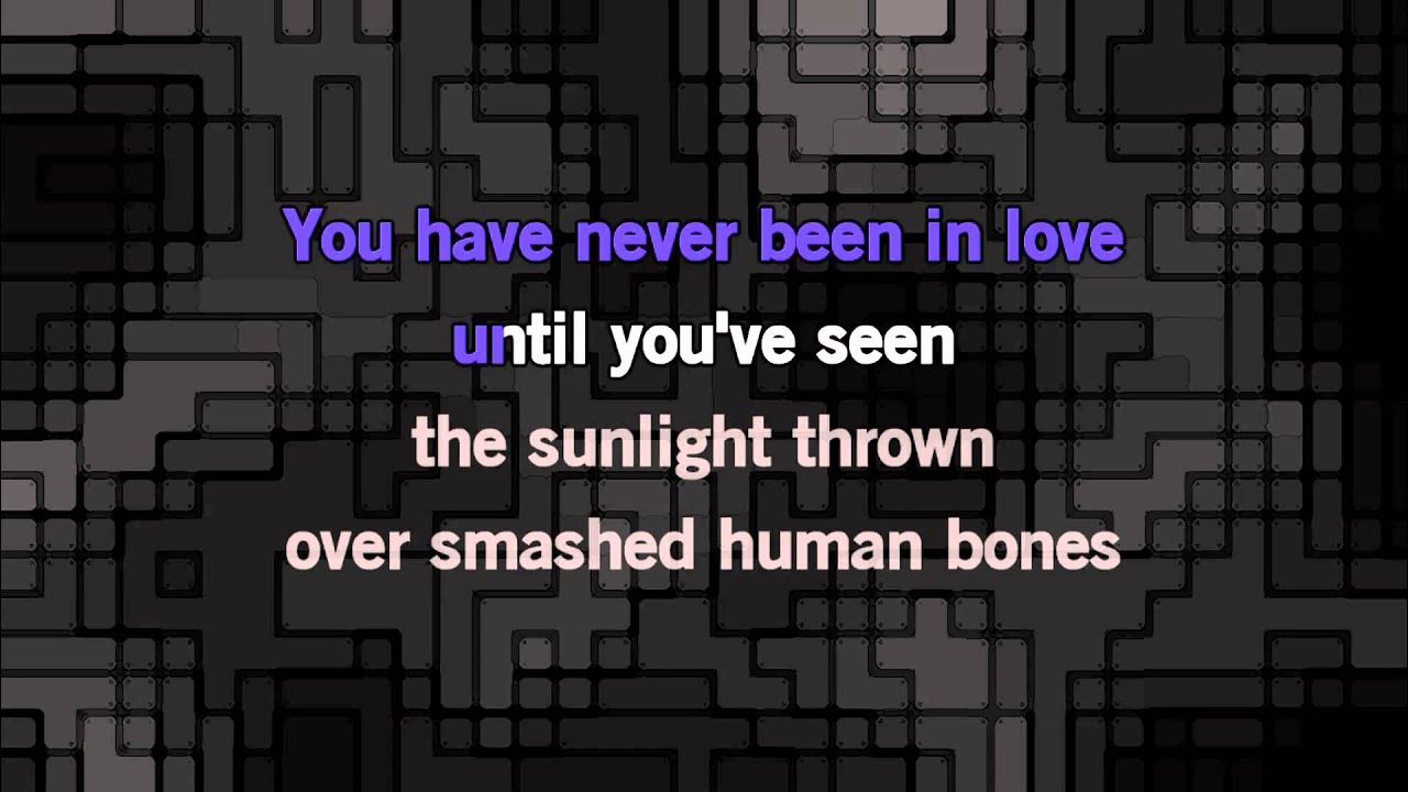 HD Karaoke Morrissey First Of The Gang To Die HD Karaoke Morrissey First Of The Gang To Die