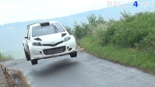 Toyota Yaris WRC Test Day 2015 Ensch [HD]