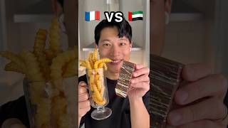 French Fries Vs Dubai Chocolate